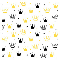 Žlté koruny