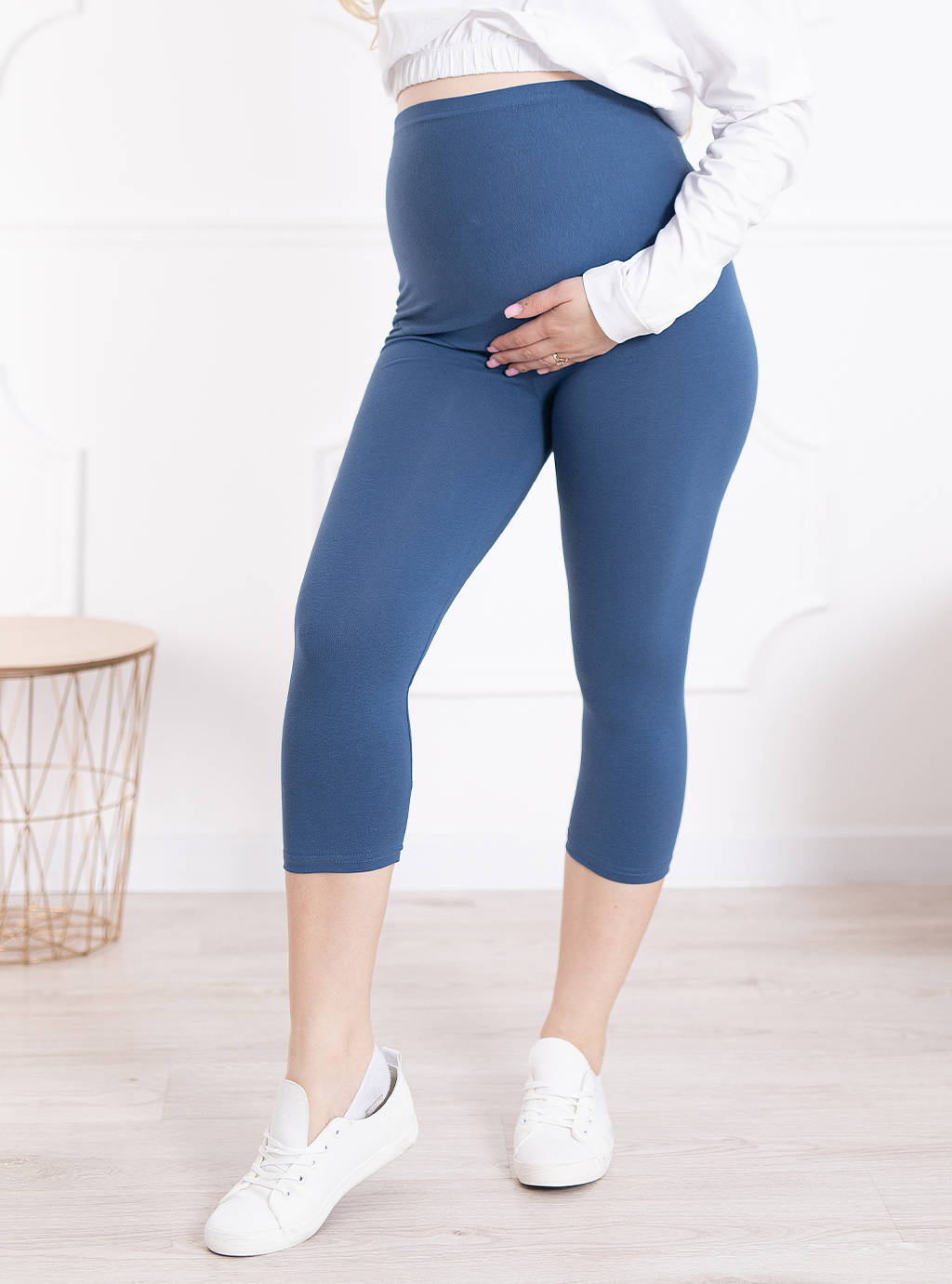 3/4 Umstandsleggings für schwangere mama schwangerschaft hose