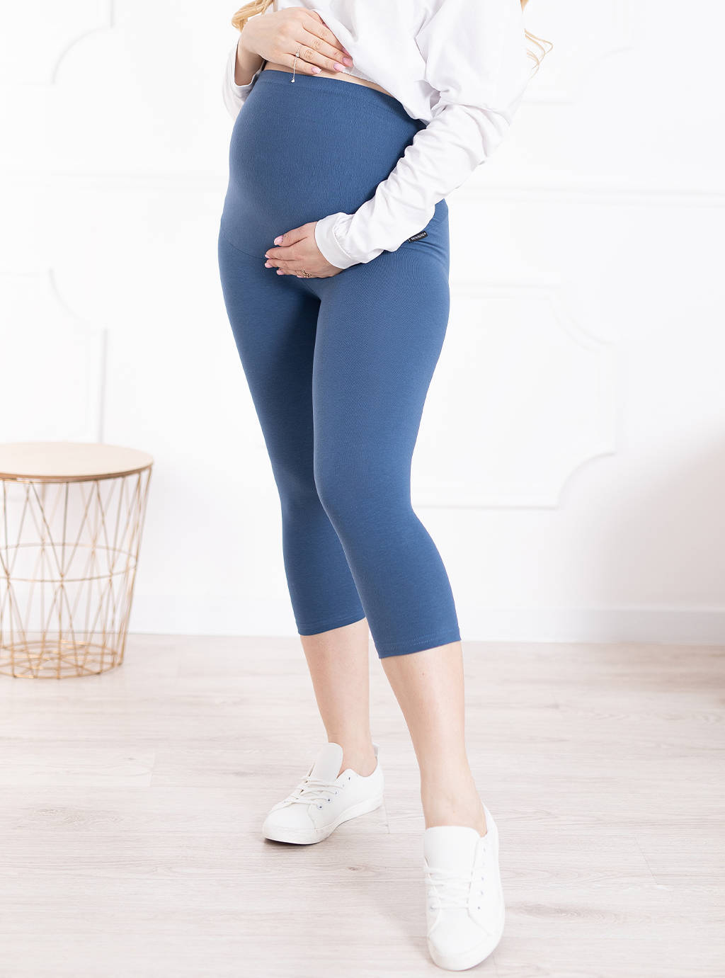 3/4 Umstandsleggings für schwangere mama schwangerschaft hose