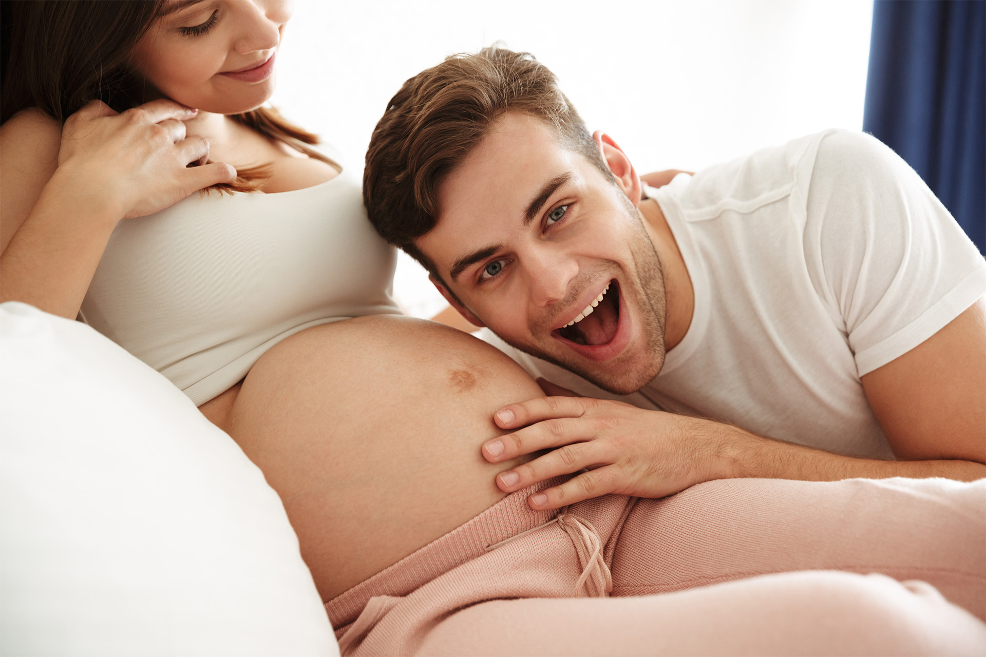Ciąża seks sex w ciąży dziecko wielkości bakłażana formommy