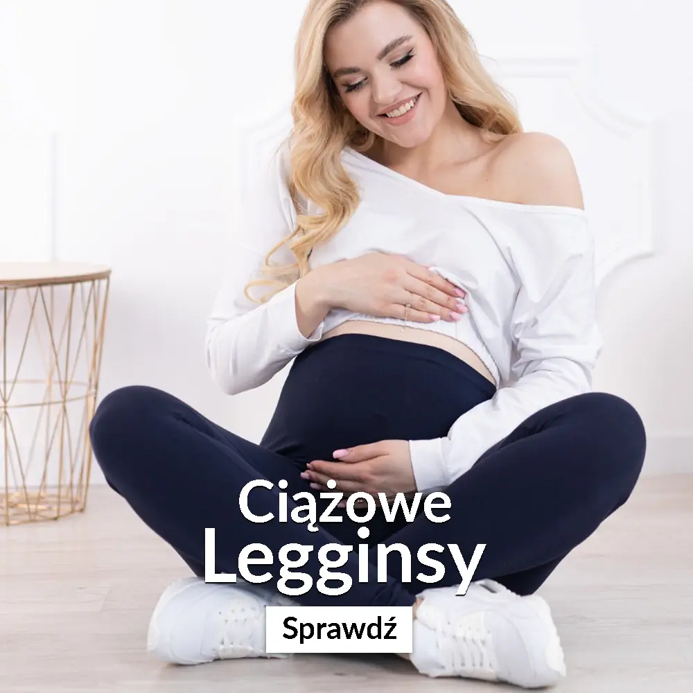 Legginsy ciążowe