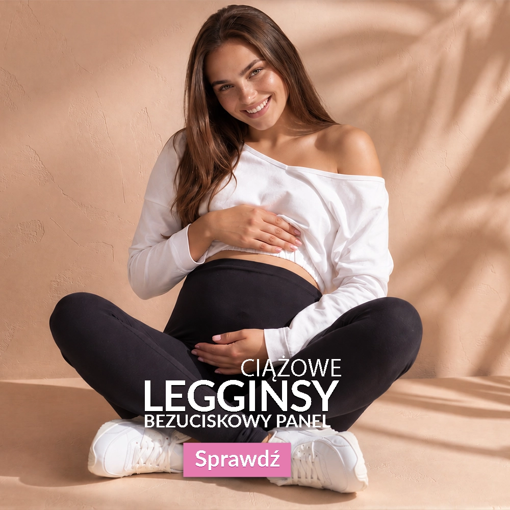 Legginsy ciążowe