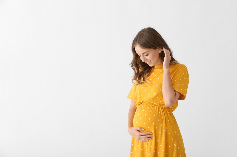 Stylizacje ciążowe - ciekawe propozycje na święta