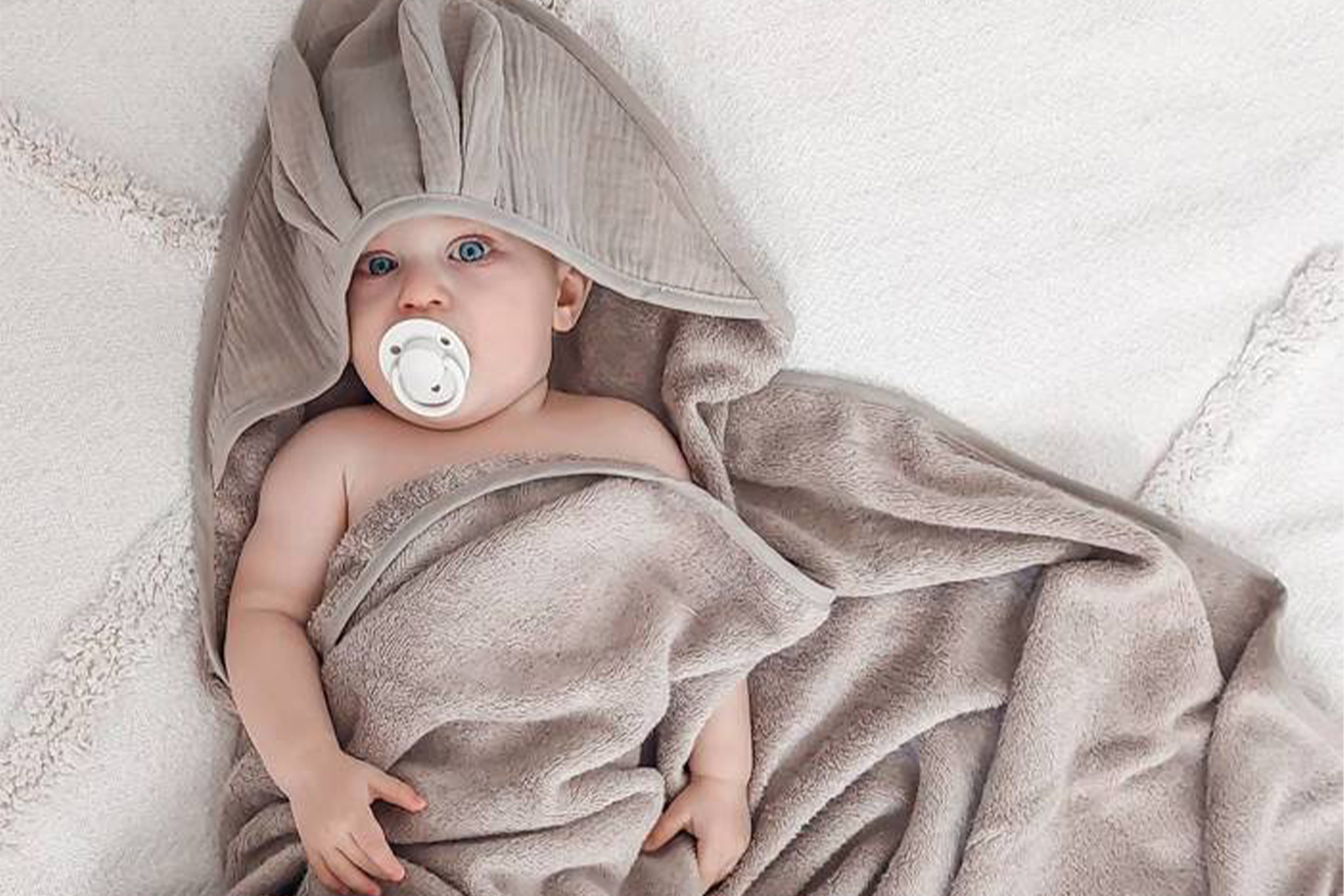 Ręcznik dla niemowlaka- jaki wybrać?