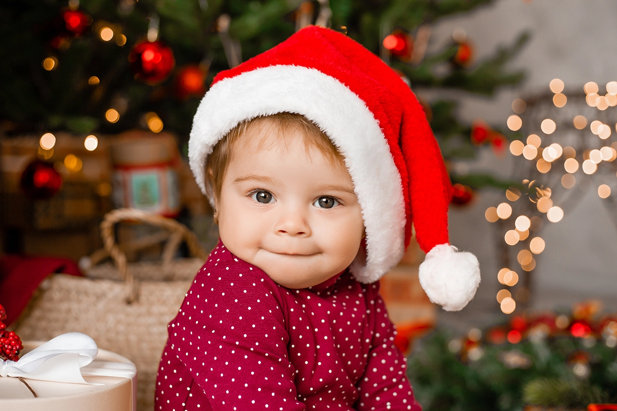 Jak ubrać niemowlę na święta Bożego Narodzenia?