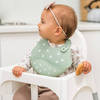 Babyono Śliniak Z Regulowanym Zapięciem - Łapki