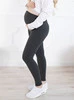 Legginsy Ciążowe - Popielate