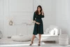 Sukienka ciążowa i do karmienia Lovely Dress Midi rękaw 3/4 morska