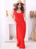 Sukienka Sunny Maxi Czerwona