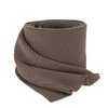 Szalik zimowy damski, brązowy, 100% wełniany merino, Jessica