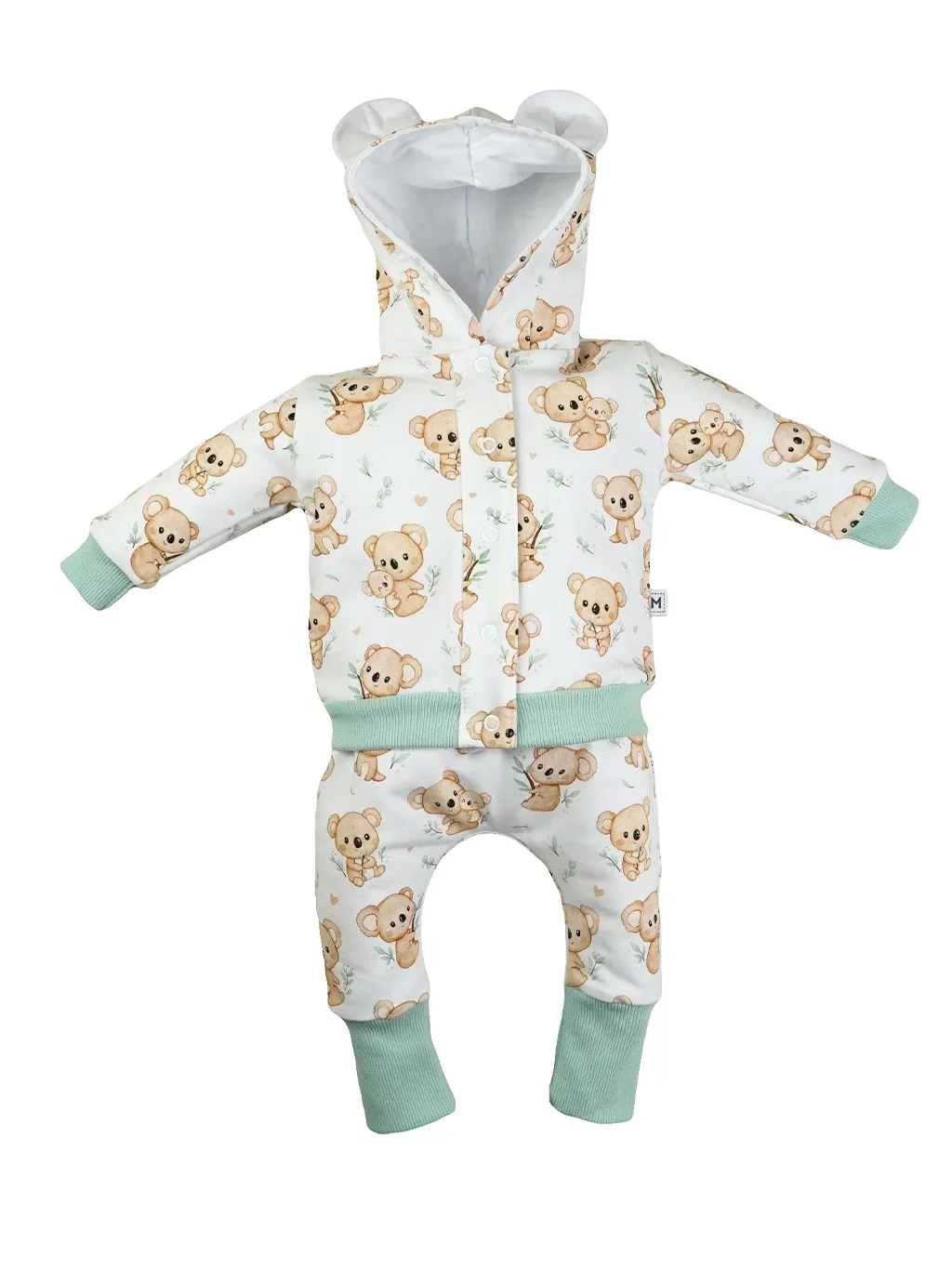 Komplet Dres z Kapturem - Koala