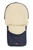 Sensillo Śpiworek Wełna Do Wózka 95x40 Navy