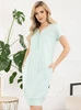 Koszula ciążowa Sunny Midi - Mint