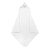 Ręcznik Kąpielowy Kaptur - Biały