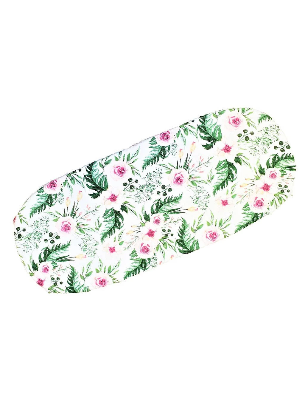 Prześcieradło bawełniane do kołyski - Leśne Zwierzątka