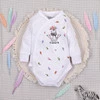 Komplet niemowlęcy HAPPY ANIMALS z bawełny organicznej NINI