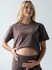 T-Shirt ciążowy i do karmienia CHOCO