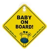  Akuku Tabliczka / zawieszka Baby On Board