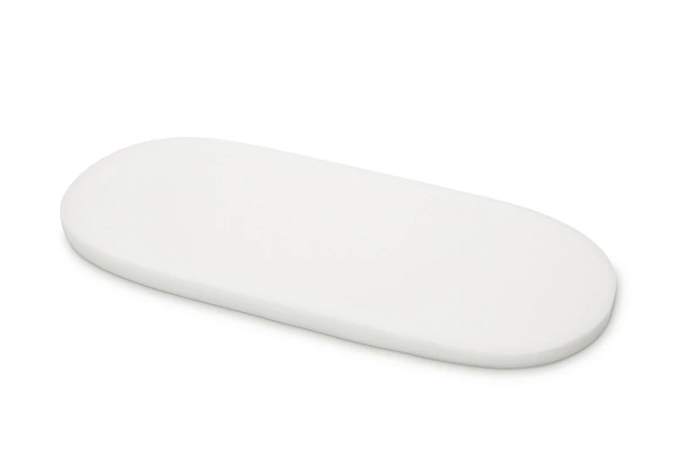 Sensillo Materacyk Do Wózka 75x35 Classic Czarny