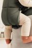Nosidełko BABYBJORN MINI Woven – Ciemnozielone