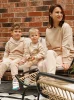 Komplet Dres Family Child - Beżowy
