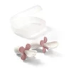 Babyono Sztućce Ergonomiczne Różowe