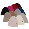 Czapka jesienna, zimowa damska, camel, wełna merino z kaszmirem, Alineta