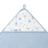 Babyono Okrycię Kąpielowe.Frotte Prmium 100 X 100 - Niebieskie