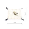 Babyono Przytulanka Kocyk Little Birdie