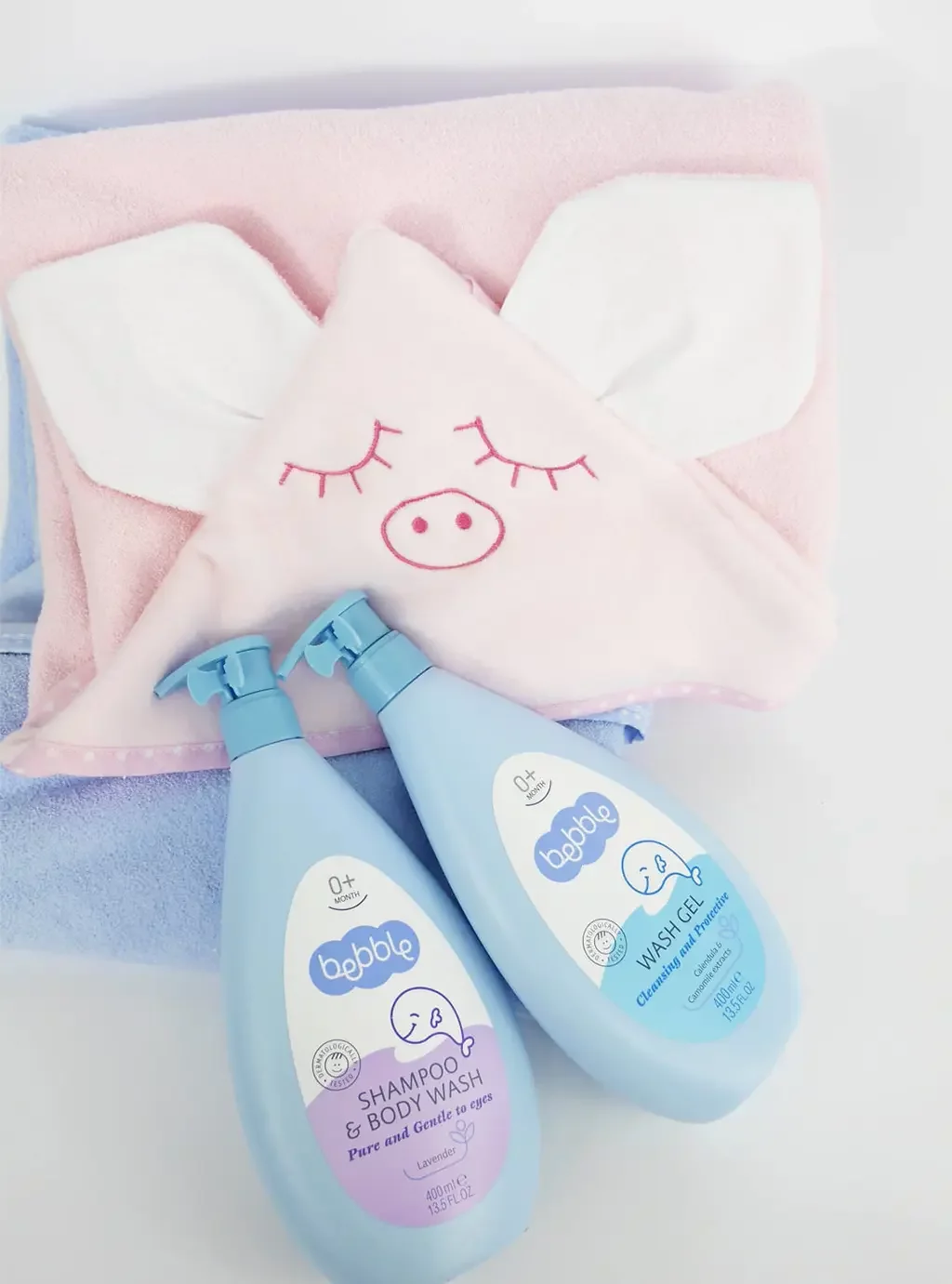 Bebble szampon & żel do mycia ciała 400ml