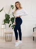 Legginsy Madison - Granatowe