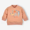 Bluza dresowa Morskie Zwierzątka z bawełny organicznej dla chłopca