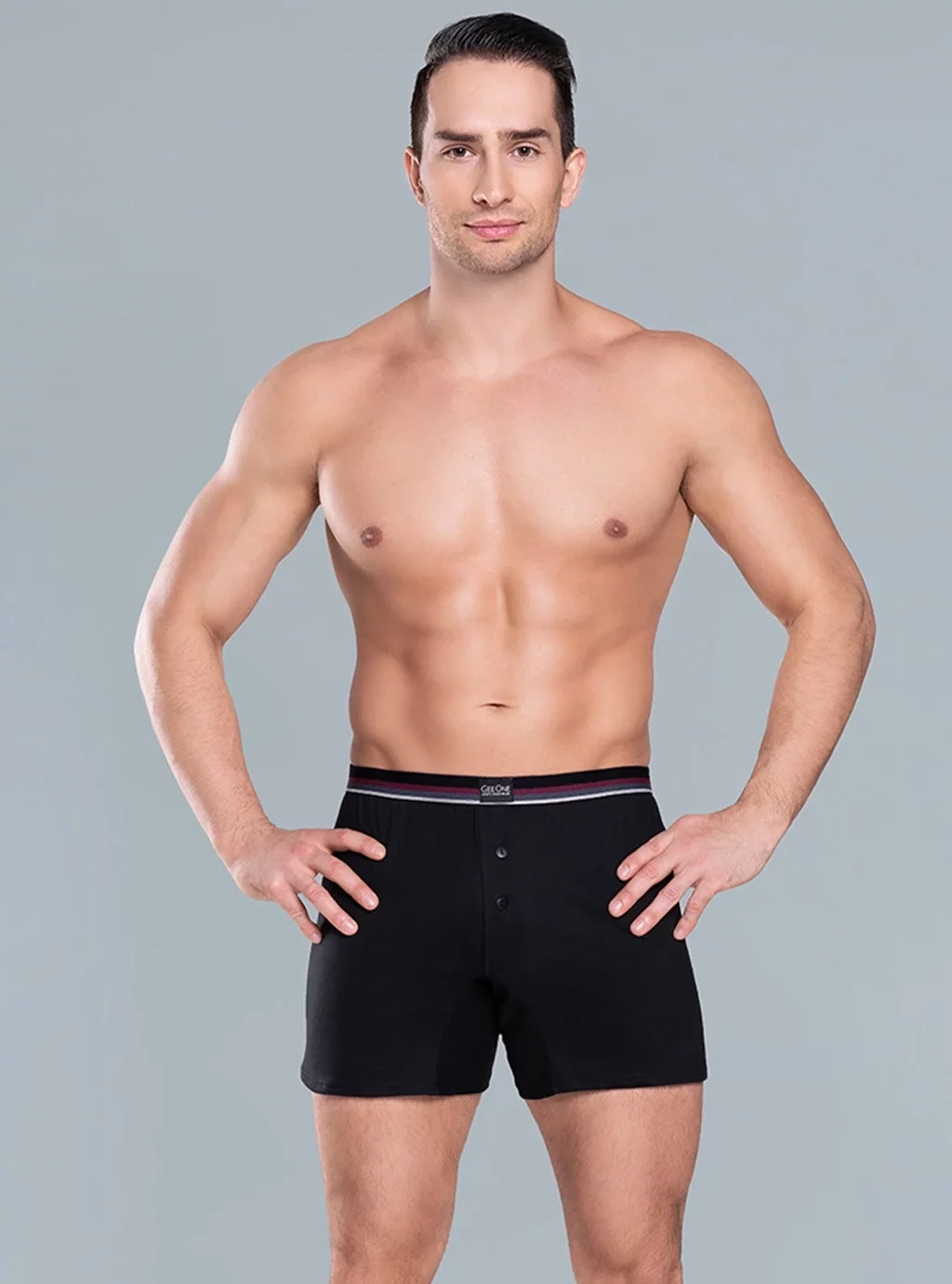 Logan bokserki czarny