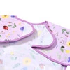 Babyono Śliniak Z Długim Rękawem Garden