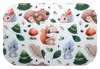 Pieluszka Tetrowa Jesienne Schadzki 70x80