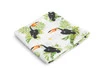 Sensillo Pielucha Muślinowa 70x80 Tukany