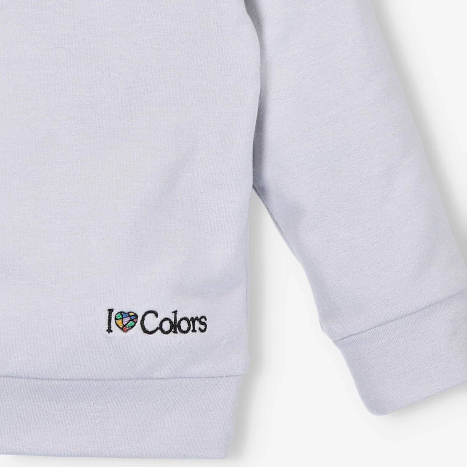 Bluza Dresowa Dziewczęca Z Długim Rękawem Szara