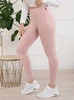 Legginsy Madison - Pudrowe