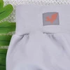Półśpiochy Niemowlęce Fun Origami Z Bawełny Organicznej Szary