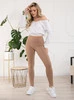 Legginsy Madison - Cappuccino