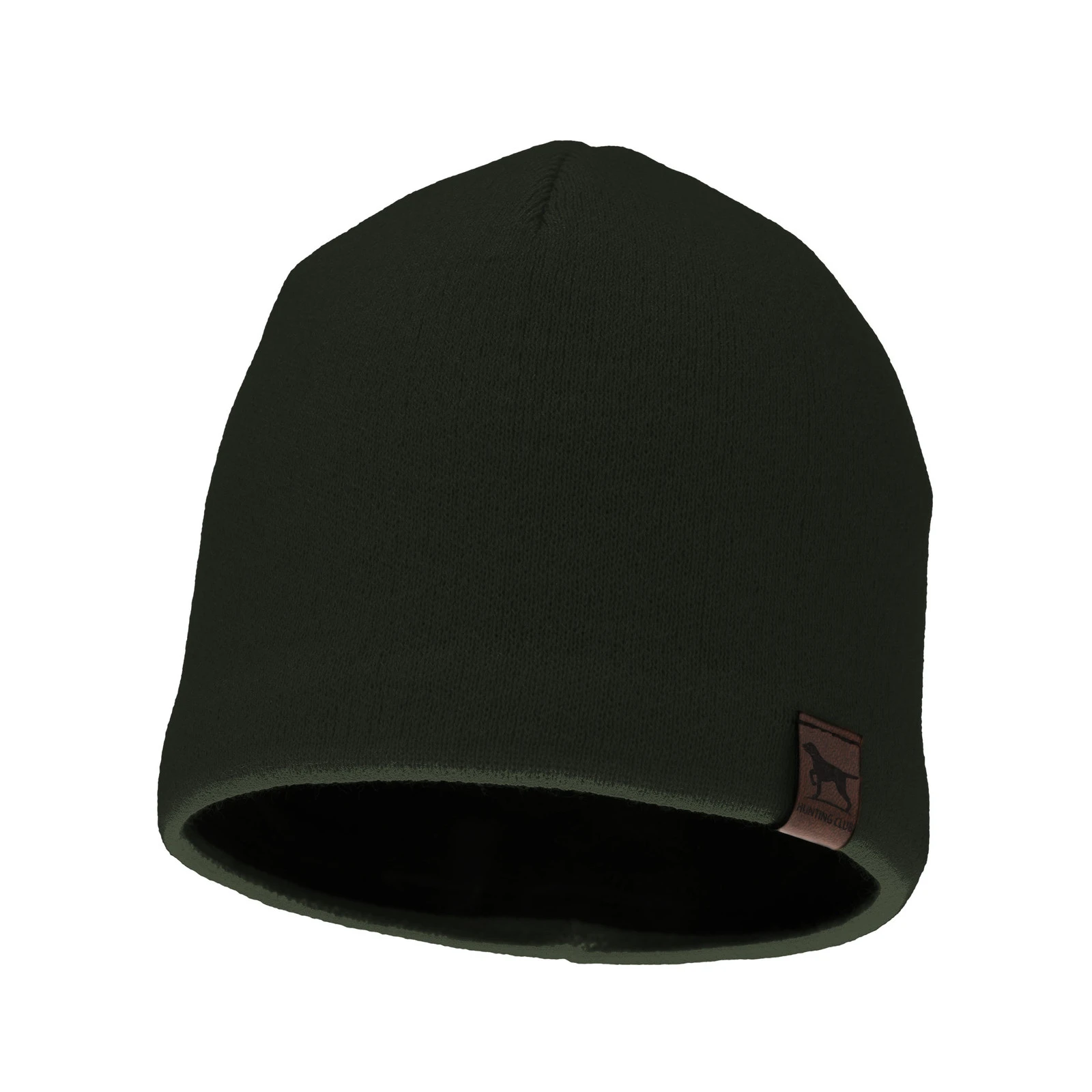 Czapka myśliwska męska zimowa, khaki, Charles