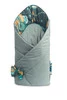 Sensillo Rożek Velvet 75x75 Paradise Szmaragdowy