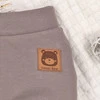 Dziecięce spodnie dresowe Sweet Bear z bawełny organicznej
