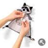 Babyono Przytulanka Z Zawieszką Racoon Rocky