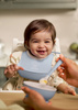 BABYBJORN - Zestaw do karmienia 3 szt. - Powder Blue