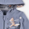 Bluza dresowa Space Tour z bawełny organicznej dla chłopca