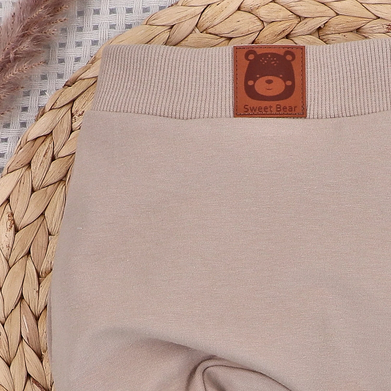 Dziecięce spodnie dresowe SKY JOURNEY z bawełny organicznej