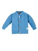 Bluza Niemowlęca Natural Waffel - Denim