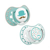 Smoczek dynamiczny Lovi Retro Baby boy 0-3m