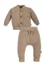 Komplet Niemowlęcy Dres Joy - Latte